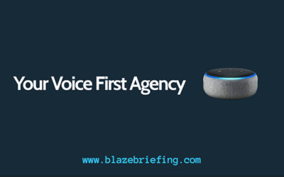 WAY 76: Introducing Voice First Technology with Blaze Briefing